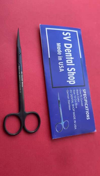SV DENTAL SHOP Хірургічні ножиці(США) Довжина: 11,5 см — 1150 грн 13 см — 1300 грн 15 см — 1500 грн АКЦІЙНА ПРОПОЗИЦІЯ! Zooble.com.ua