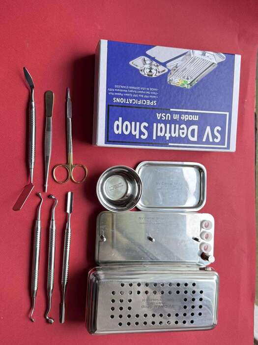 SV DENTAL SHOP PRF-Box набір для плазмоліфтінга+набір інструментів. Зроблено з якісних матеріалів! США Гарантія 1 рік Zooble.com.ua