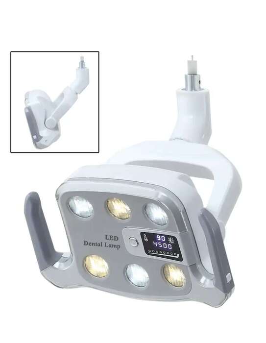 Світильник для стоматологічної установки LED-DN Світильник безтіньовий Бестеневой светодиодный светильник Zooble.com.ua