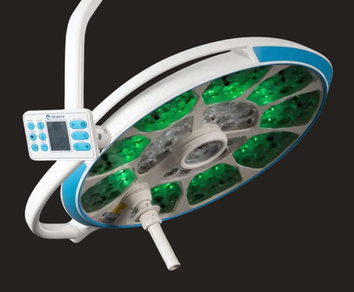 Світильник операційний Mach LED 6 MC, стельовий, висота кріплення 2,80 - 3,00 м (з додатковими опціями) Прайс:16500€ Zooble.com.ua