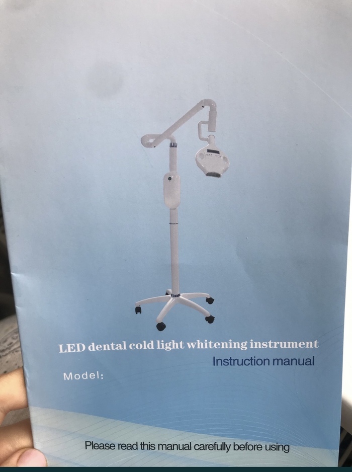 Світлодіодна лампа для вибілювання зубів,стоматологічне обладнання. Zooble.com.ua
