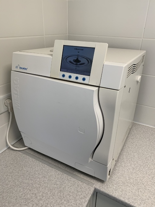 Терміново продам автоклав Melag Vacuklav 41B, Німеччина Zooble.com.ua