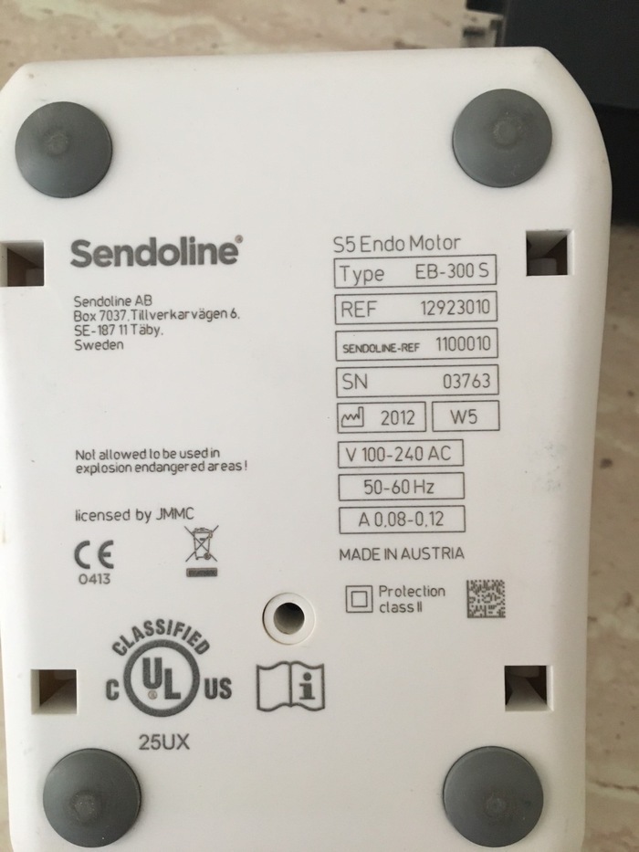 Терміново продам Ендомотор Sendoline у відмінному стані! Для стоматологів Zooble.com.ua