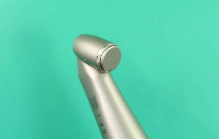 Ti-Max Z45L (NSK) Кутовий наконечник зі світлом, 1:1, зі спреєм та підсвічуванням! Під замовлення! Zooble.com.ua