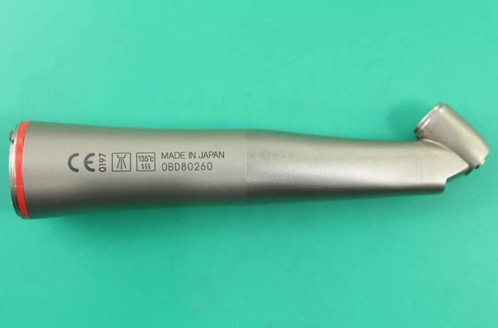 Ti-Max Z45L (NSK) Кутовий наконечник зі світлом, 1:1, зі спреєм та підсвічуванням! Під замовлення! Zooble.com.ua