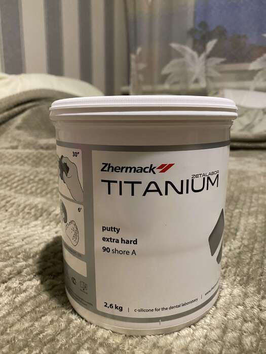 РОЗПРОДАЖ Titanium zhermaсk нова упаковка Для зубних техніків та лікарів Zooble.com.ua