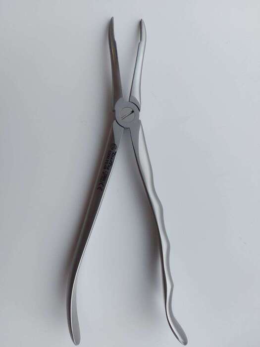 Тонкі щипці для видалення коренів зубів верхньої щелепи 175 євро(Italy, DenTag) Zooble.com.ua