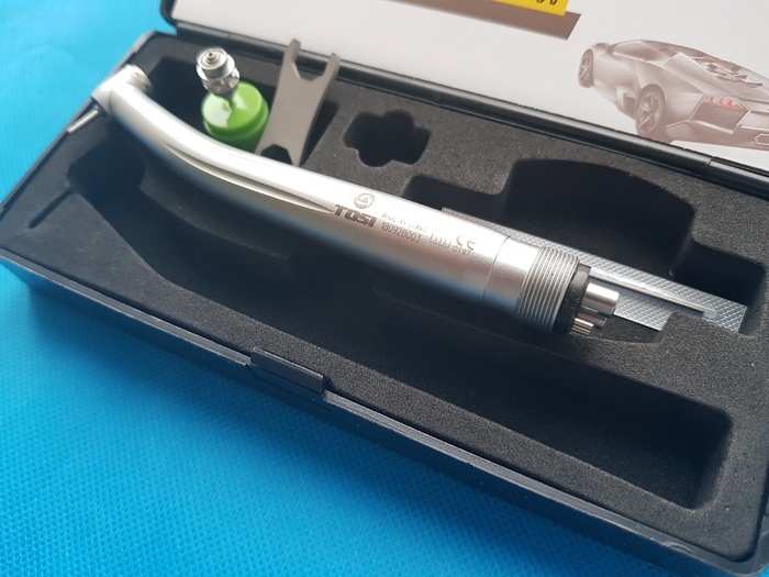 Терапевтичний наконечник TOSI TX-112 на гарантии! Керамические подшипники, 4-канальный. Додатковий ротор +300грн Zooble.com.ua