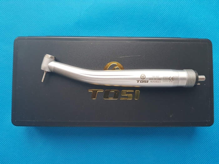 Терапевтичний наконечник TOSI TX-112 на гарантии! Керамические подшипники, 4-канальный. Додатковий ротор +300грн Zooble.com.ua