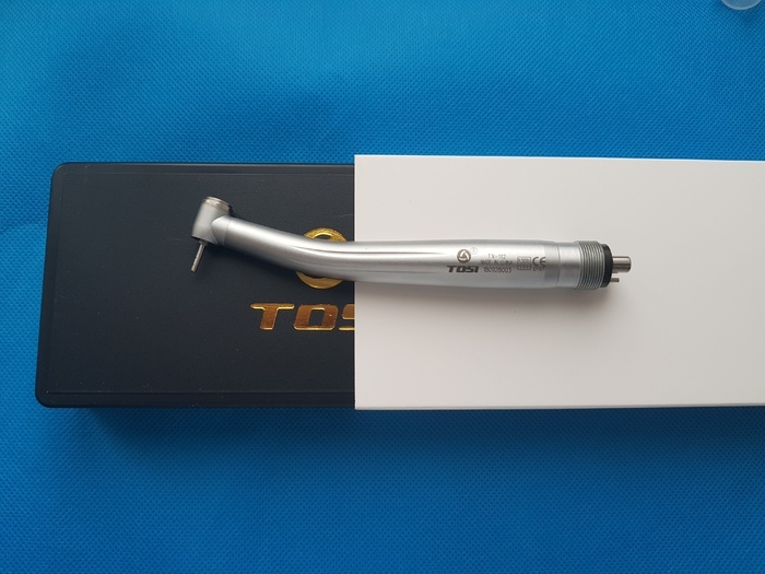Терапевтичний наконечник TOSI TX-112 на гарантии! Керамические подшипники, 4-канальный. Додатковий ротор +300грн Zooble.com.ua