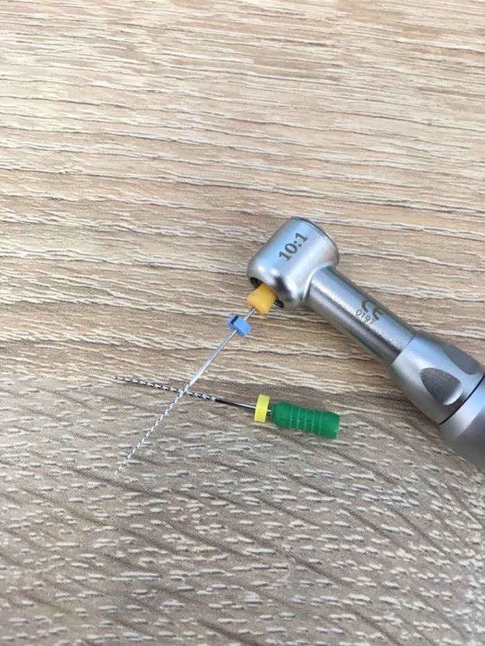 TOSI TX-743 Эндодонтический понижающий угловой наконечник 10:1 Zooble.com.ua