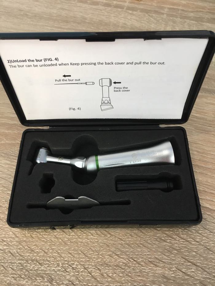 TOSI TX-743 Эндодонтический понижающий угловой наконечник 10:1 Zooble.com.ua