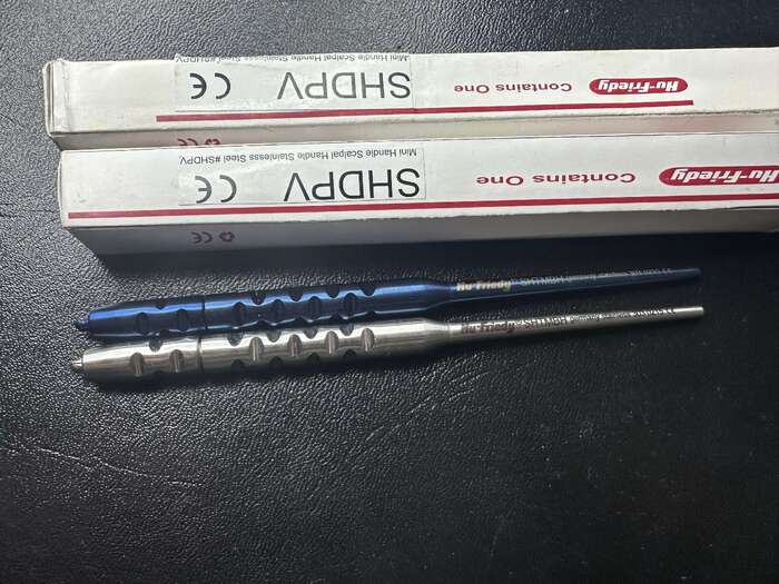 Тримачі для мікролез SHDPV HU-FRIEDY(USA) Ціна вказана за комплект! Акційна пропозиція! Zooble.com.ua