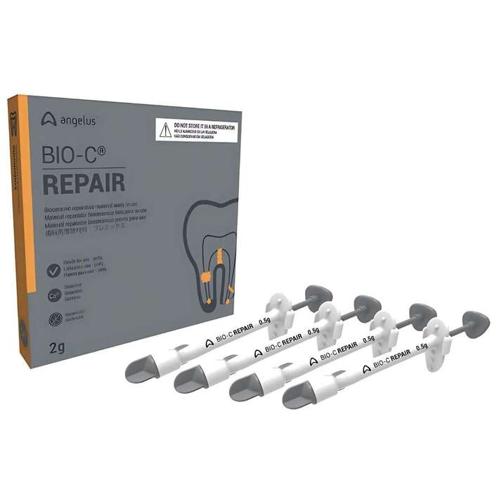 Цемент біокерамічний Angelus Bio-C Repair, відновлювальний, 2 г Zooble.com.ua