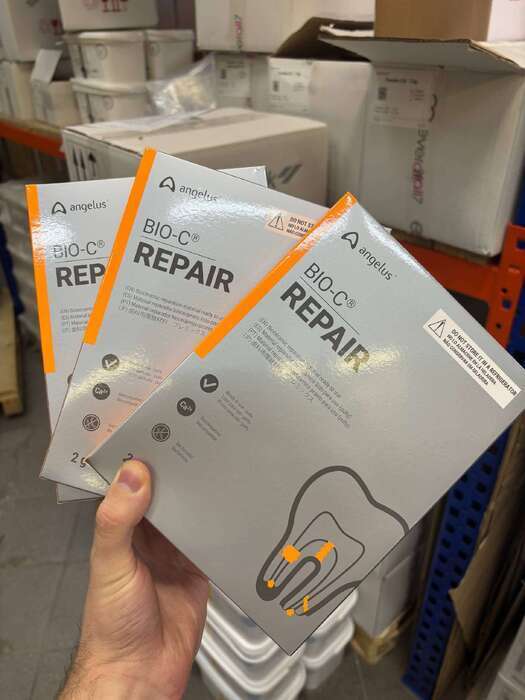 Цемент біокерамічний Angelus Bio-C Repair, відновлювальний, 2 г Zooble.com.ua