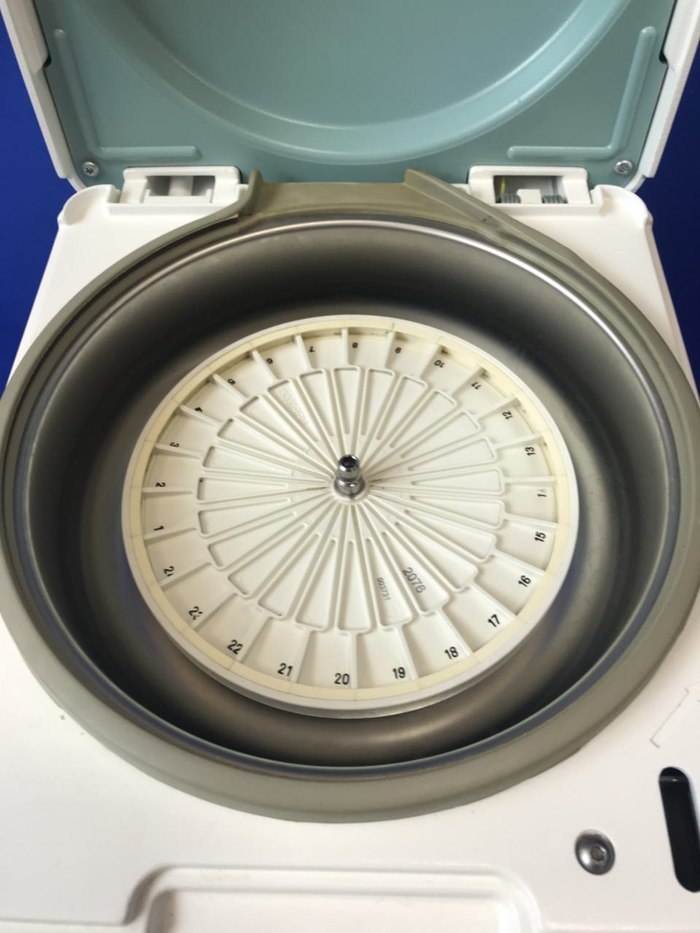 Центрифуга гематокритная Hettich Haematokrit 210 Zooble.com.ua