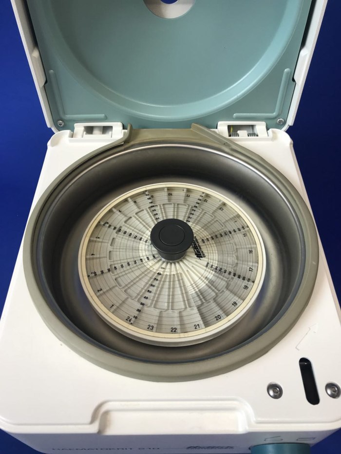 Центрифуга гематокритная Hettich Haematokrit 210 Zooble.com.ua