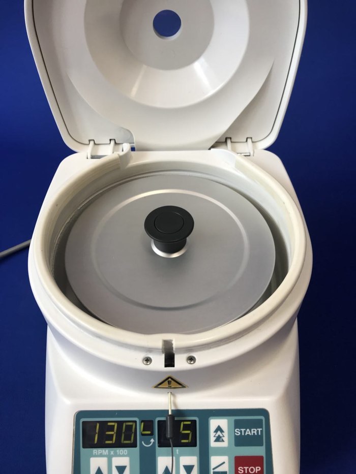 Центрифуга Hettich Haematokrit 20 Zooble.com.ua