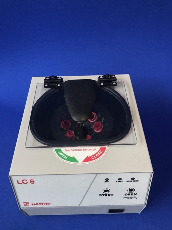 Центрифуга стоматологическая Sarstedt LC6 Zooble.com.ua