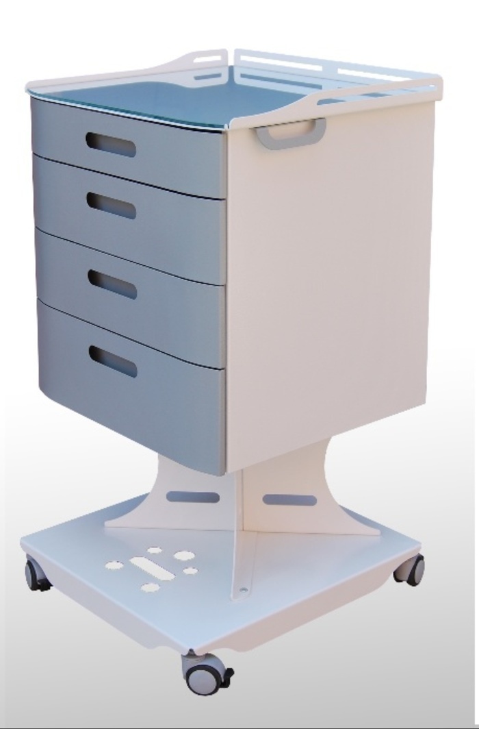 Тумба мобільна стоматологічна, столик для стоматолога Zooble.com.ua