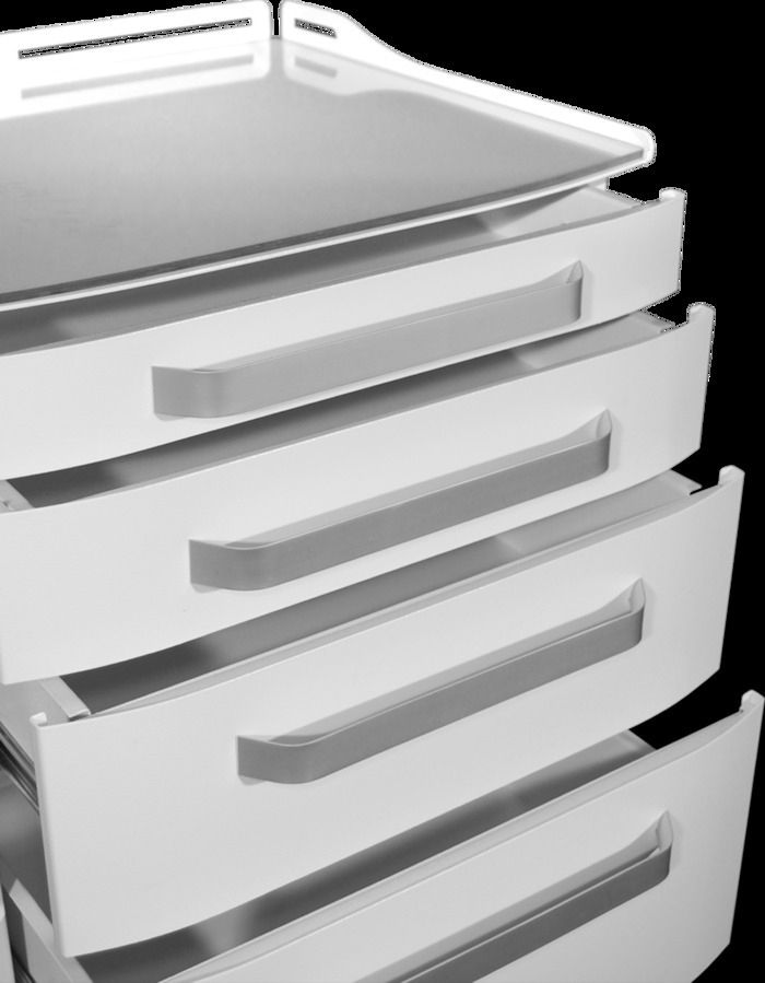 Тумба мобільна стоматологічна, столик для стоматолога Zooble.com.ua