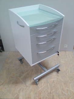 Тумба стоматологічна мобільна ТС-4 від SpecMed (м. Бровари) Zooble.com.ua