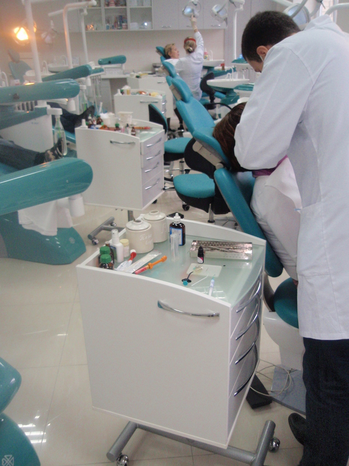 Тумба стоматологічна мобільна ТС-4 від SpecMed (м. Бровари) Zooble.com.ua