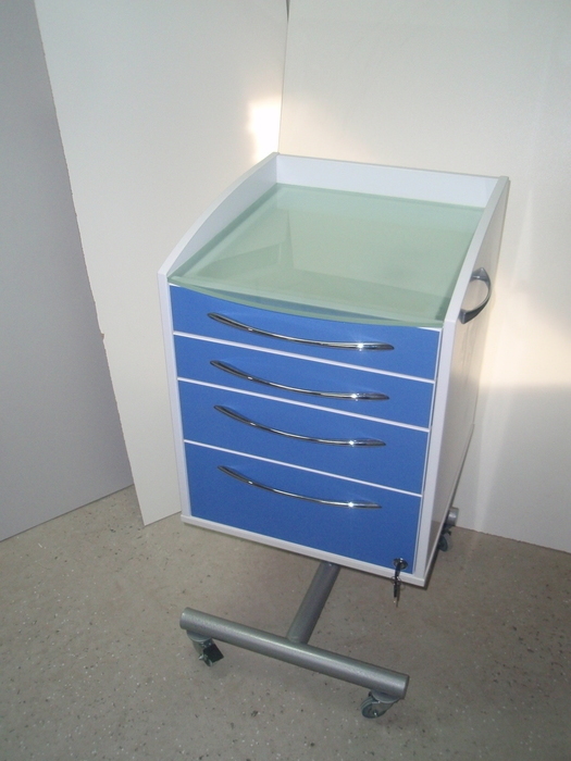 Тумба стоматологічна мобільна ТС-4 від SpecMed (м. Бровари) Zooble.com.ua