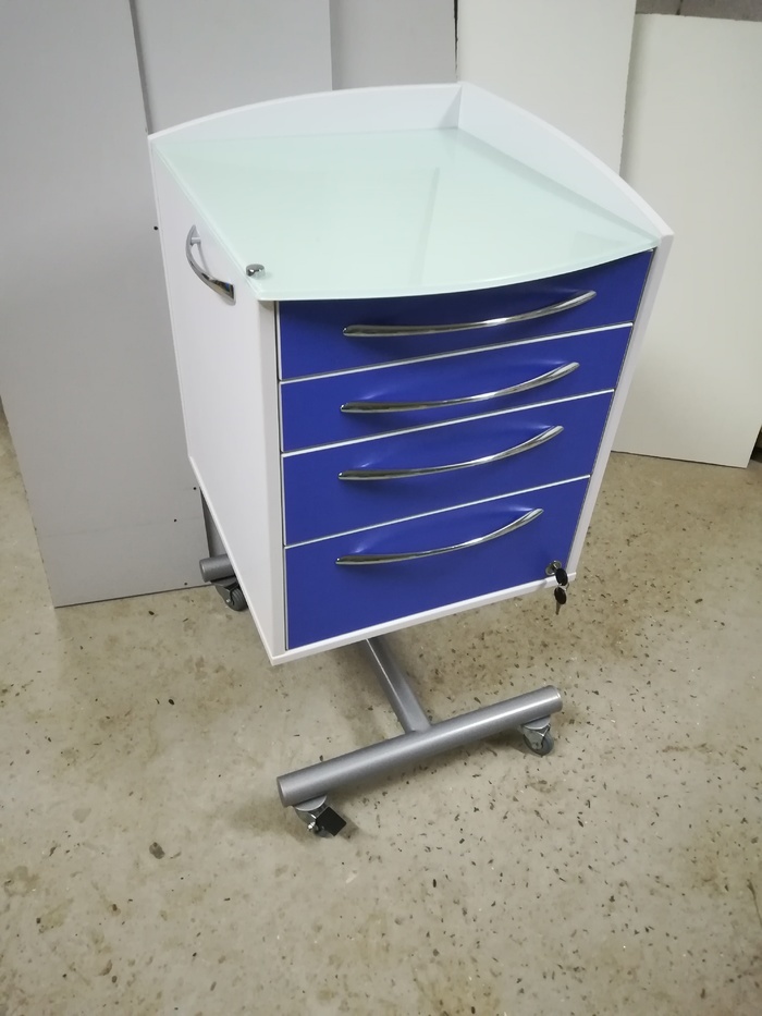 Тумба стоматологічна мобільна ТС-4 від SpecMed (м. Бровари) Zooble.com.ua