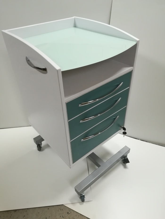 Тумба стоматологічна мобільна ТС-4 від SpecMed (м. Бровари) Zooble.com.ua