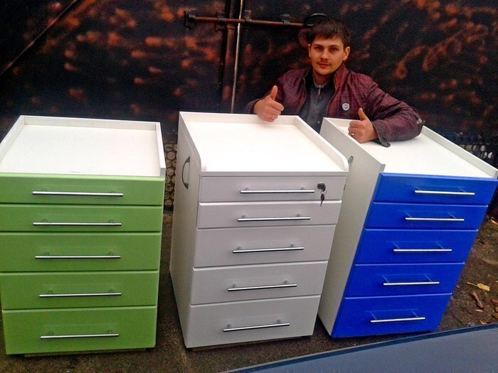 Тумби стоматолога по всій Україні від виробника з відправкою в зібраному вигляді Zooble.com.ua