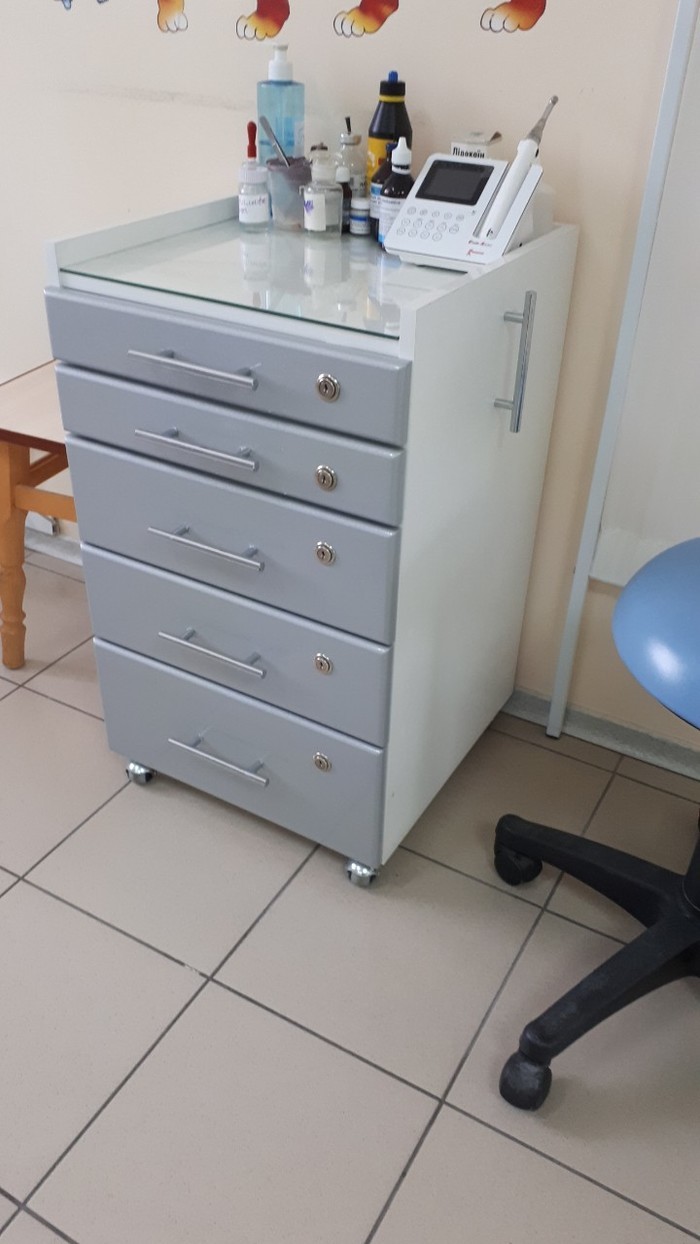 Тумби стоматологiчнi та iншi меблi для стоматологii Zooble.com.ua