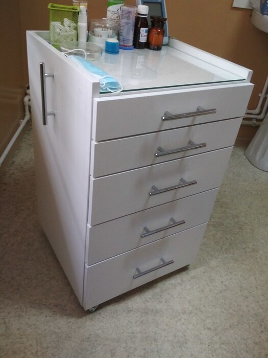 Тумбы стоматологические и другая мебель для стоматологии от производителя Zooble.com.ua