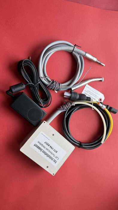 турбіна + сервісний/підключаючий комплект для неї або сумісних наконечників Mediwest Phoenix Pro(Dentsply Sirona) Zooble.com.ua