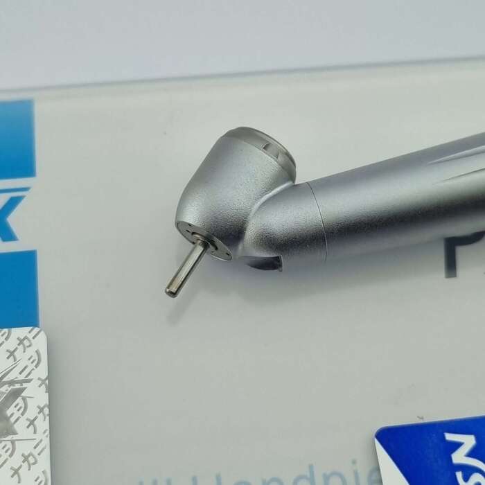 Турбінний хірургічний наконечник із кутом 45 градусів LED (М4, кнопкова фіксація бору) Zooble.com.ua