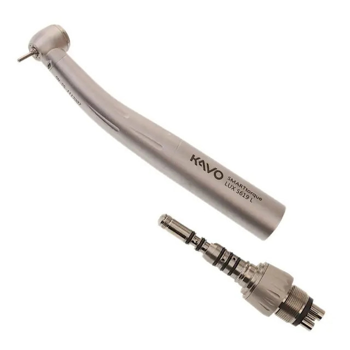 Турбінний наконечник KAVO SMARTtorque Mini LUX LUX S619 L + Мультифлекс Zooble.com.ua