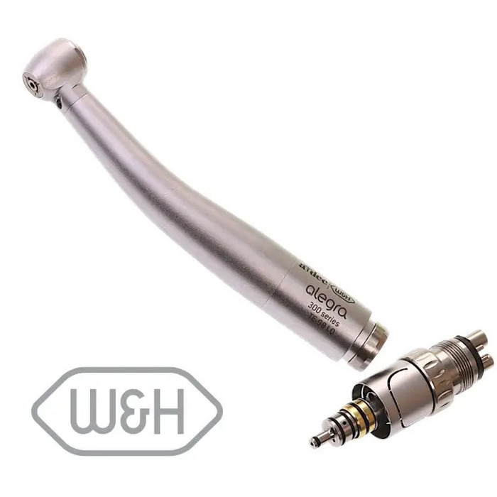 Турбінний наконечник TE-98 LQ Alegra (W&H) + Мультифлекс Zooble.com.ua