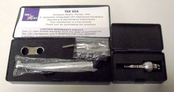 Турбінний наконечник TEC USA + мультифлекс Zooble.com.ua