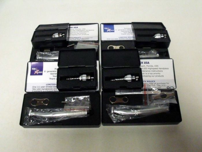 Турбінний наконечник TEC USA + мультифлекс Zooble.com.ua