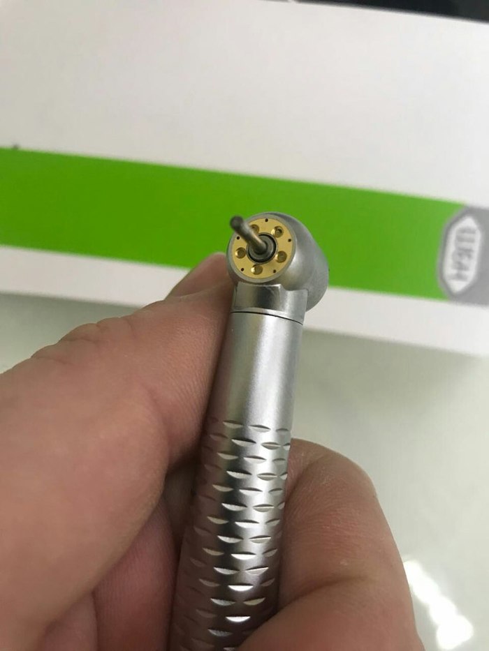 Турбінний наконечник W&H TK-98L TU M4 Led+MULTIflex. 4-х точковий спрей та 5-ти LED освітлення Zooble.com.ua