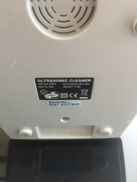 Ультразвукова ванночка Ultrasonic cleaner 70 W Zooble.com.ua