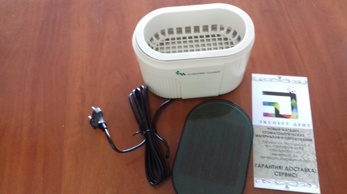 ULTRASONIK CLEANER прибор для ультразвуковой стерилизации Zooble.com.ua