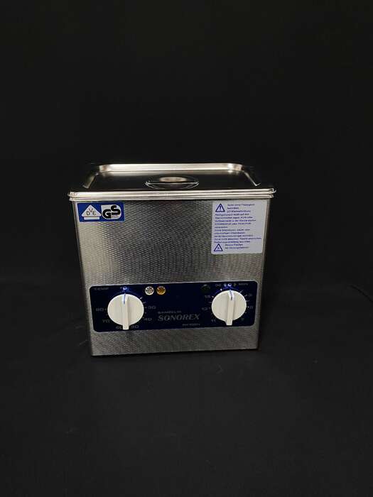 Ультразвукова ванна SONOREX SUPER RK 102 H З підігрівом і таймером Стан - чудовий Ціна - 350€ Zooble.com.ua