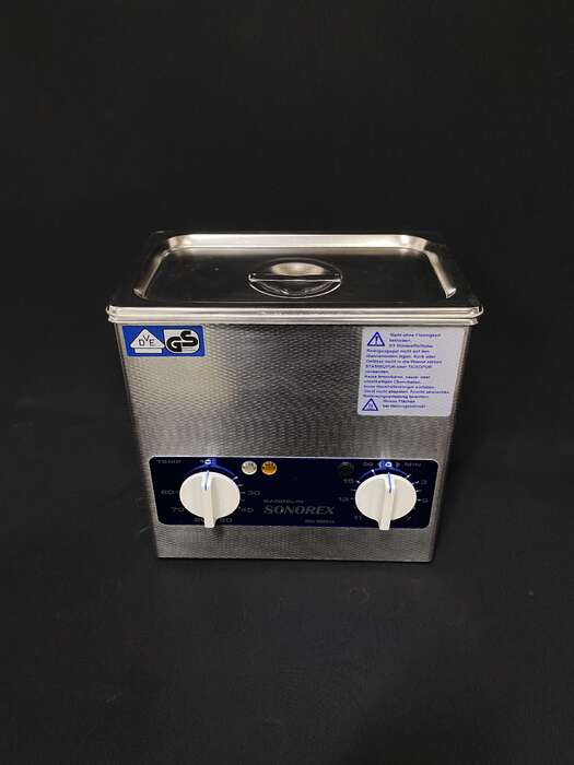 Ультразвукова ванна SONOREX SUPER RK 102 H З підігрівом і таймером Стан - чудовий Ціна - 350€ Zooble.com.ua