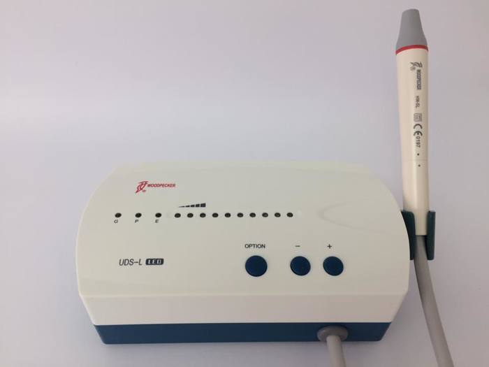 Ультразвуковий портативний Скалер Woodpecker uds L led Zooble.com.ua