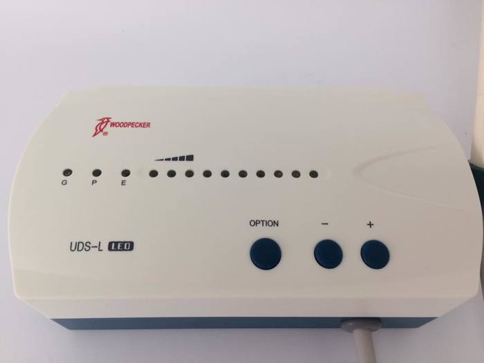 Ультразвуковий портативний Скалер Woodpecker uds L led Zooble.com.ua