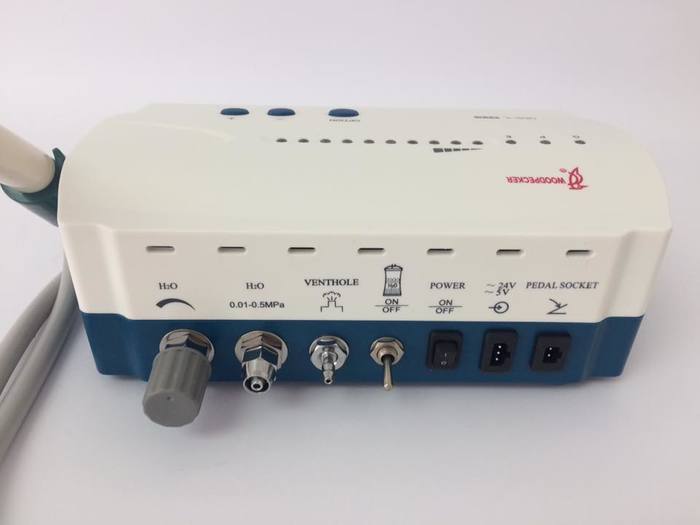 Ультразвуковий портативний Скалер Woodpecker uds L led Zooble.com.ua