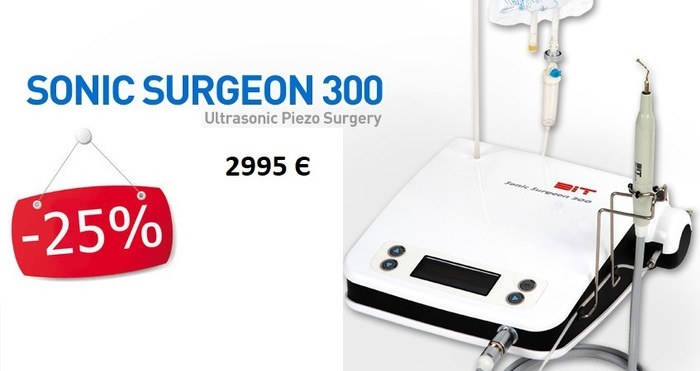 Ультразвуковой хирургический аппарат ULTRASONIC PIEZO SURGER SONIC SURGEON 300 Zooble.com.ua