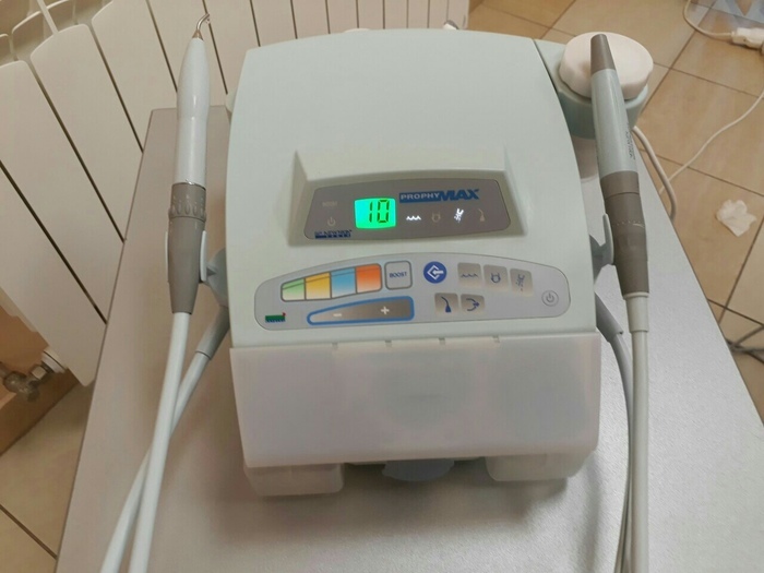 Ультразвуковой скалер+ Air Flow Satelec Acteon Group Prophy max Zooble.com.ua