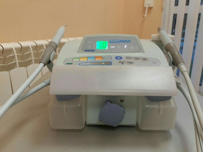 Ультразвуковой скалер+ Air Flow Satelec Acteon Group Prophy max Zooble.com.ua